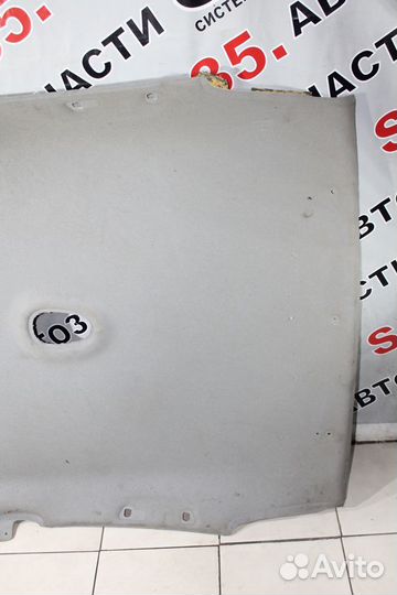 Обшивка потолка GM Chevrolet Lacetti Aveo t 250