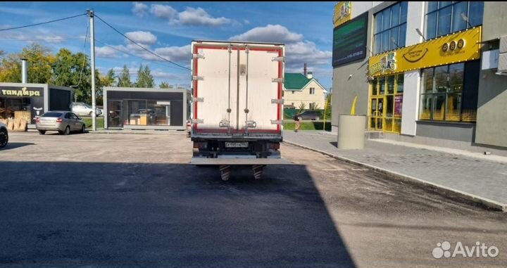 Mitsubishi Fuso Canter, 2017