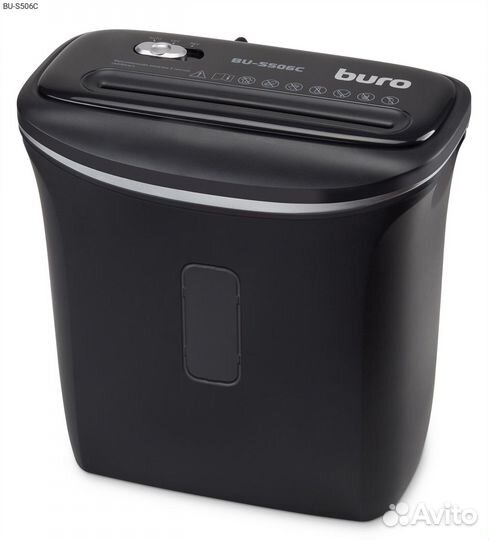 BU-S506C, Уничтожитель бумаги buro Home BU-S506C