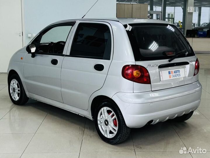 Daewoo Matiz 0.8 МТ, 2010, 189 946 км