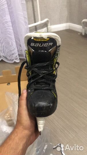 Детские хоккейные коньки bauer vapor 3x pro