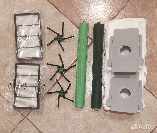 Комплекты расходников и аксессуаров для irobot