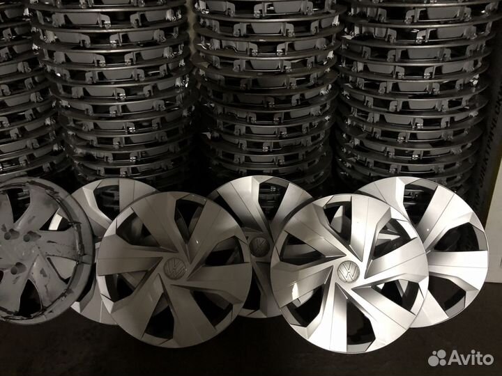 Колпак, колпаки колес VW Polo 6, Поло 6 с 2020