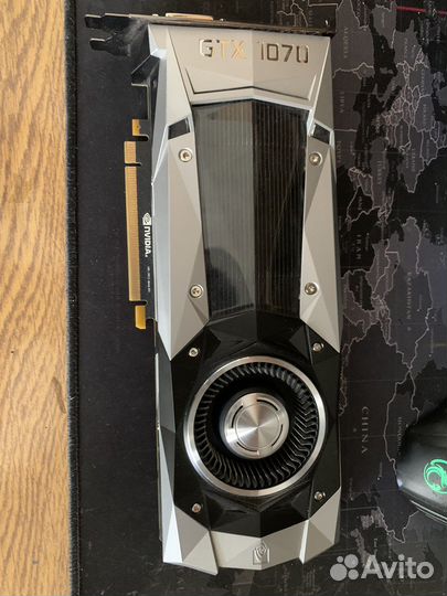 Видеокарта Nvidia GeForce GTX 1070 8 GB