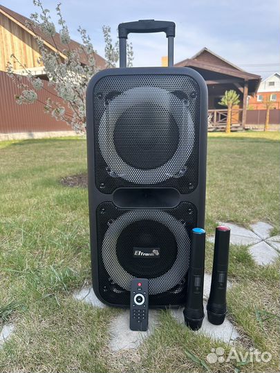 Мощная новая bluetooth колонка