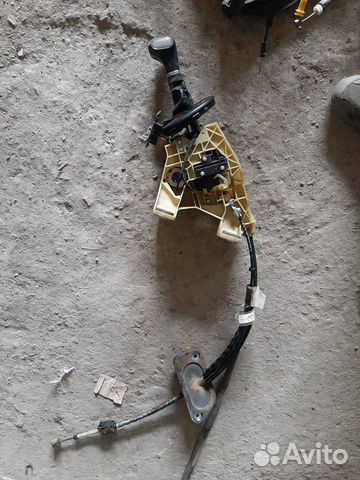 Селектор АКПП с тросом VW T5 Транспортер