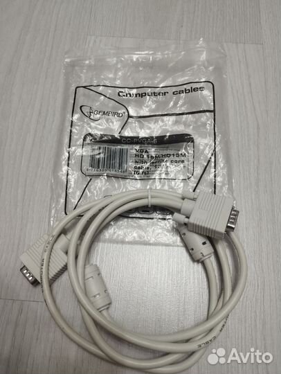 Кабель для компьютера Vga -Vga