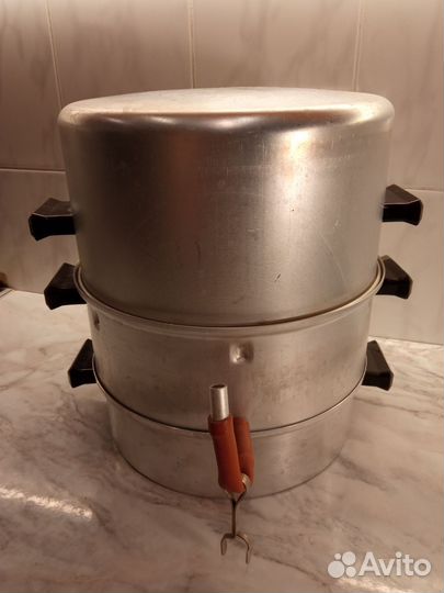 Соковарка пароварка мантоварка