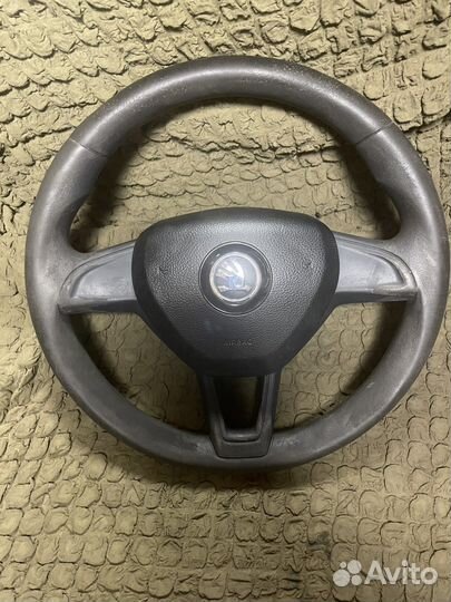 Подушка безопасности skoda octavia a7