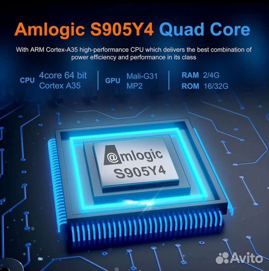 TV приставка x98 s500 4/32