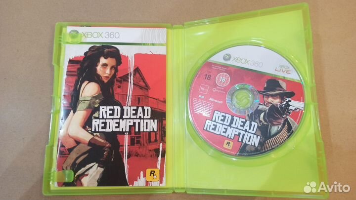 Red Dead redemption xbox 360