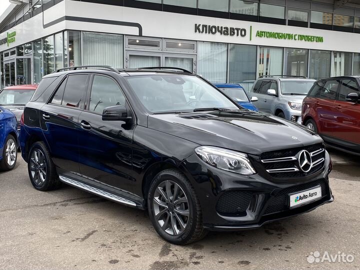 Mercedes-Benz GLE-класс 3.0 AT, 2017, 150 000 км