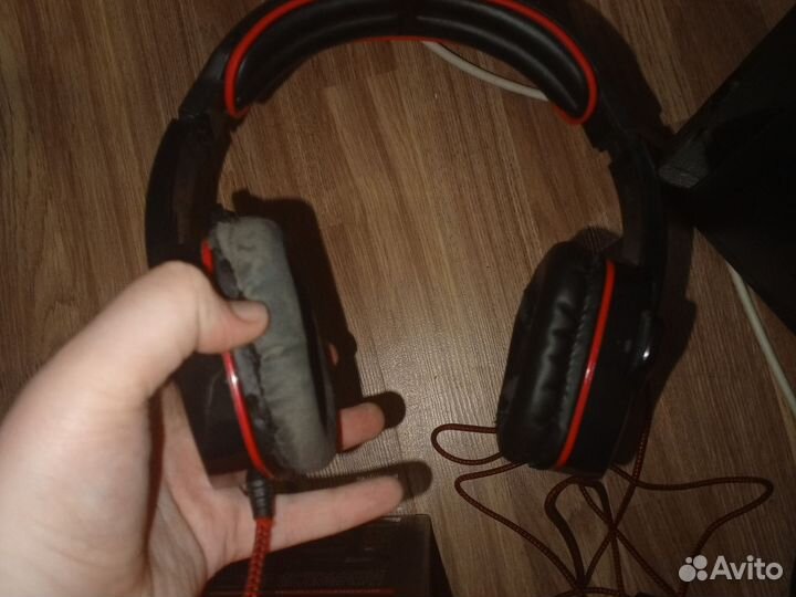 Наушники бу G600