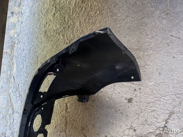 Юбка бампера задняя Geely Atlas NL-3 2016-Нв