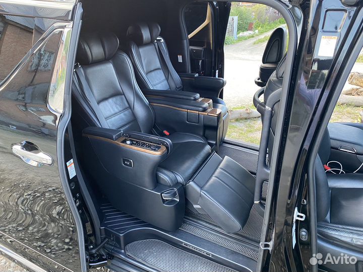 Трансфер город- межгород минивэн бизнес класса