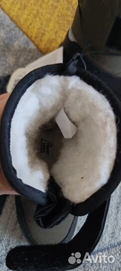 Сапоги зимние детские