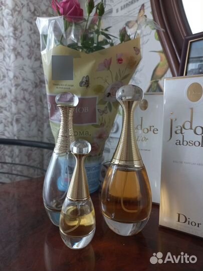 Оригинал флаконы, новые для parfume