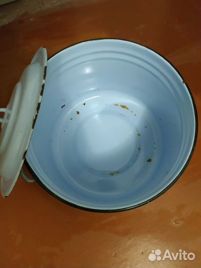 Кастрюля эмалированная 20 л