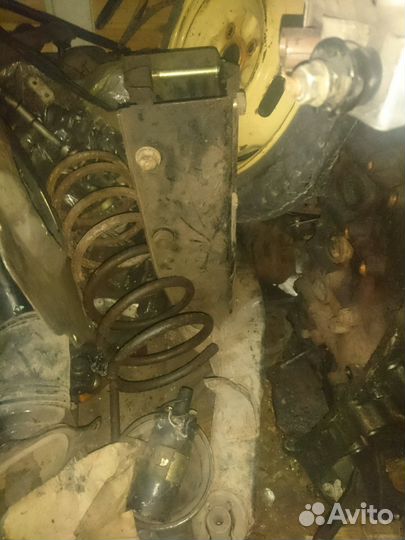 Задняя балка nissan sunny b12 4wd