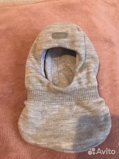 Шапка шлем демисезонный