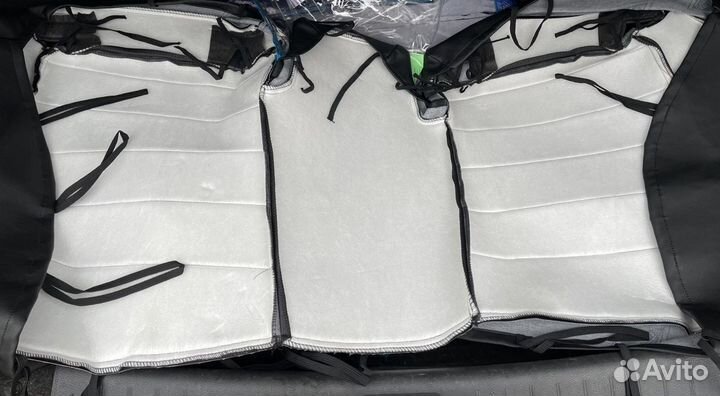 Чехол заднего сиденья на Субару Форестер 3