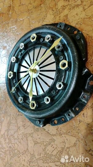 Стильные настенные часы в стиле Loft