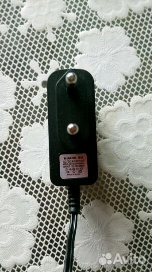 Адаптер зарядка от детской машинки