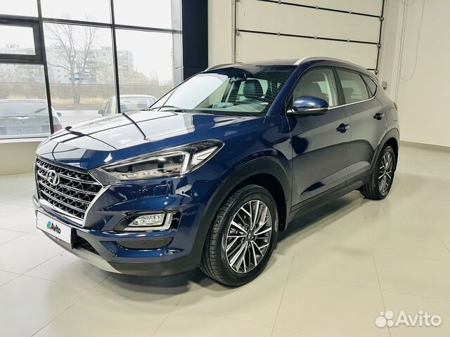 Hyundai Tucson 2.4 AT, 2020, 112 000 км