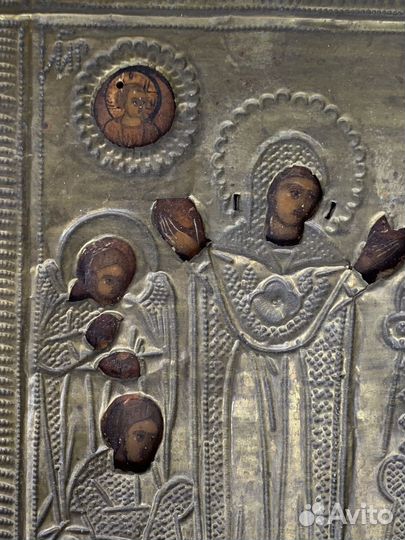 Икона всех скорбящих радость