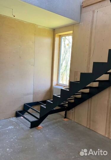 Металлоконструции для лестниц