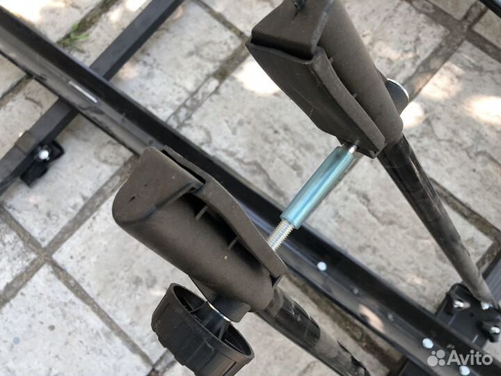 Крепление для велосипеда на крышу