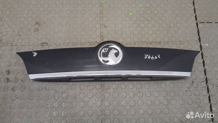 Подсветка номера Opel Meriva 2010, 2012