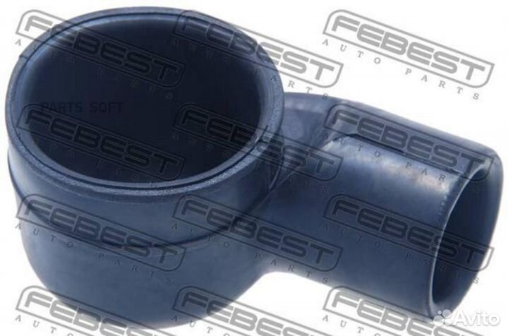 Febest vlahs60 Патрубок воздушного фильтра volvo X