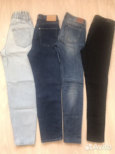 Джинсы h&m /collins /pull&bear /bershka