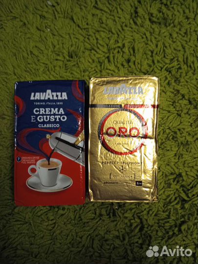 Кофе зерно Egoiste Truffle 1кг и Lavazza