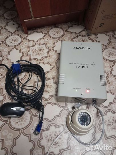 Блок бесперебойного питания для видеонаблюдения