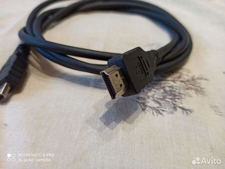 Кабель hdmi 1.6 метра