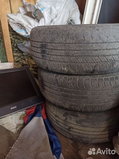 Шины резина летние 205 55 р16 бу