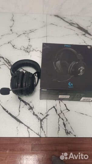 Наушники Logitech G PRO X