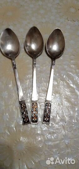 Столовые приборы СССР: серебро,мельхиор,нейбулайз