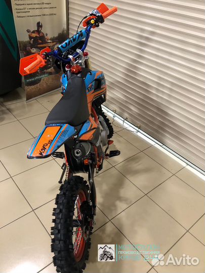 Питбайк kayo evolution YX125EM