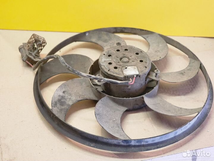 Вентилятор двигателя, кондиционера опель астрa G