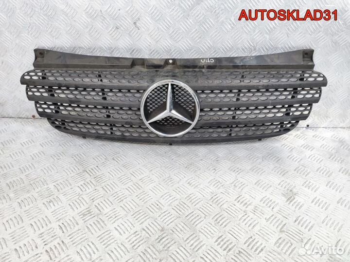 Решетка радиатора Mercedes Vito W639 A6398800185