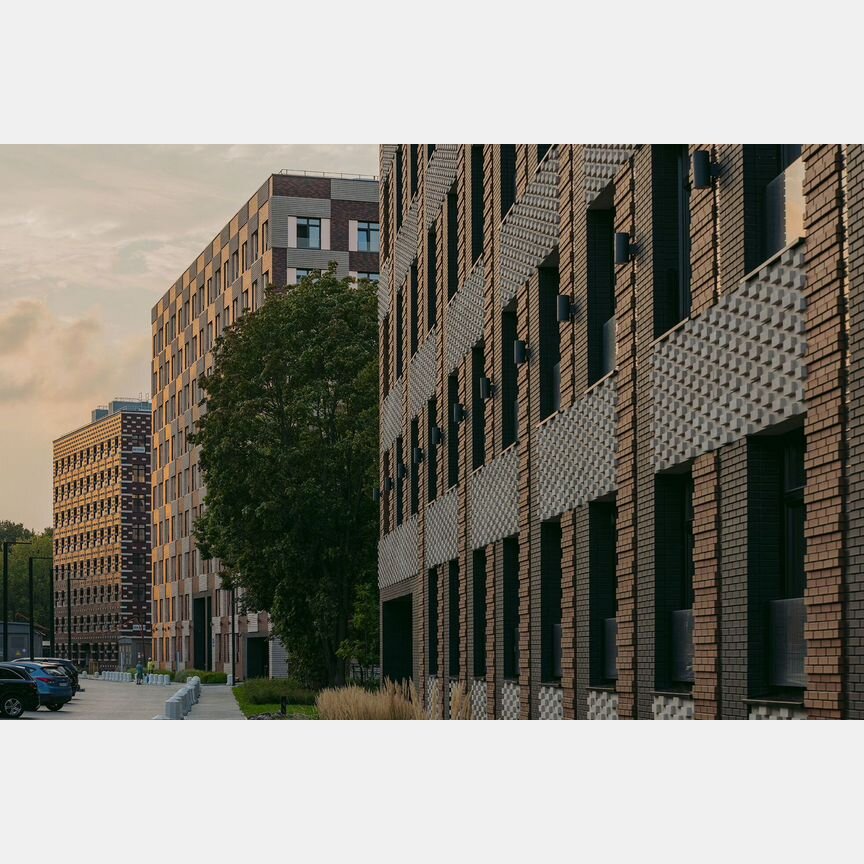 2-к. квартира, 69,1 м², 9/9 эт.