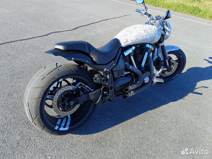 Yamaha warrior 2002г
