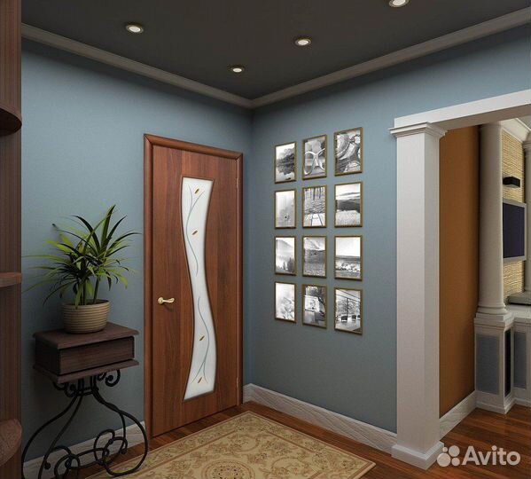 Двери межкомнатные новые