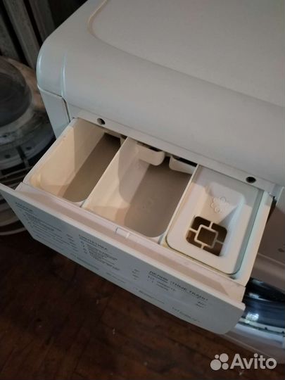 Узкая Стиральная машина