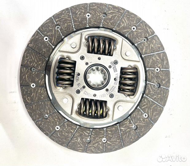 Комплект сцепления Kraft tech Газель Cummins 2.8