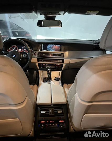 BMW 5 серия 4.4 AT, 2016, 145 000 км