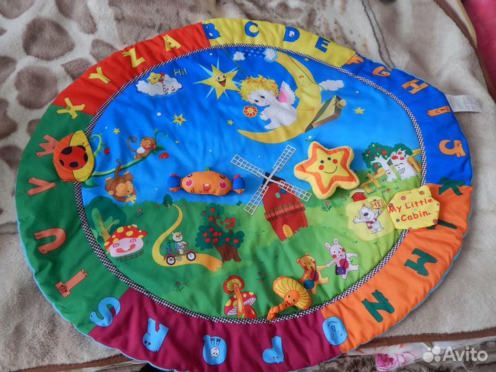 Детский игровой коврик